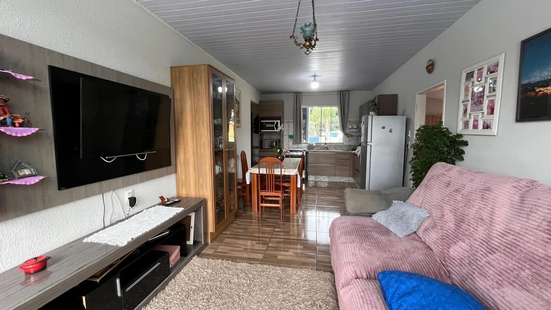 Semesterbostad Casa Aconchegante No Canal Da Lagoa Florianópolis
