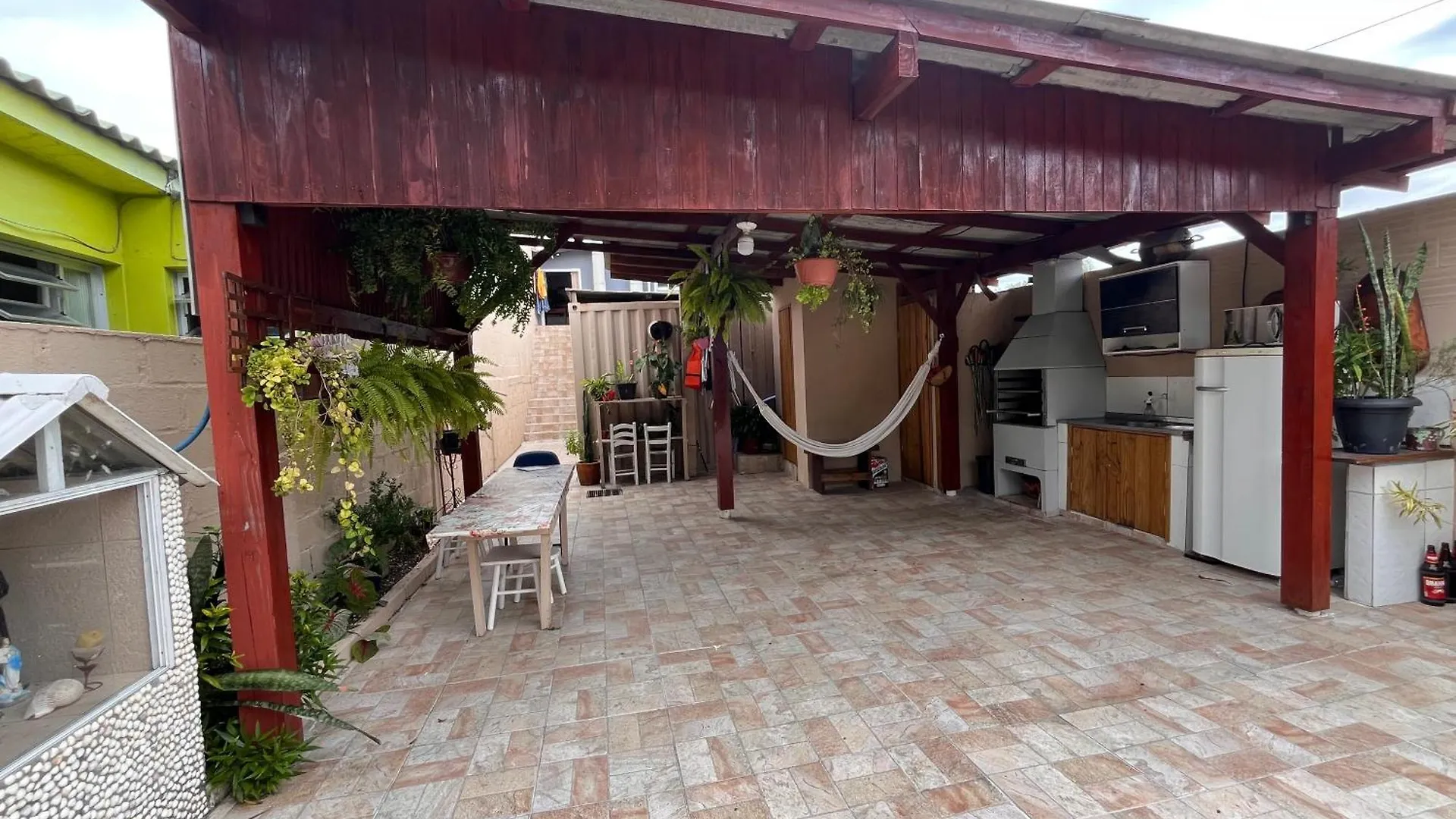 Casa Aconchegante No Canal Da Lagoa Florianópolis Brasilien